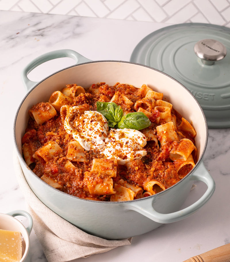 Le Creuset cast iron round casserole dish 20cm, UK version