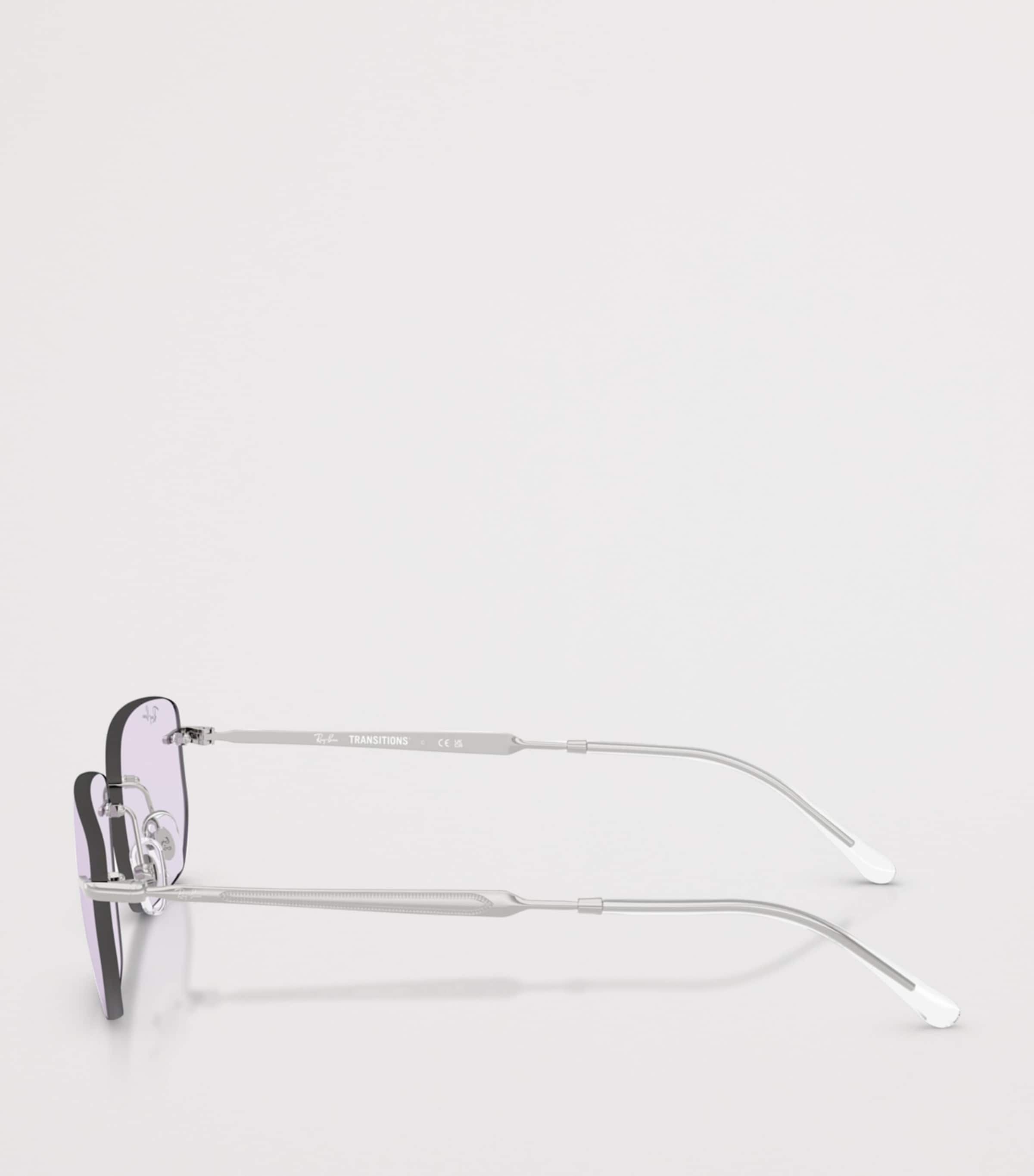 Ray-Ban RB3768 metal irregular sunglasses - British product