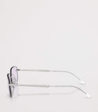 Ray-Ban RB3768 metal irregular sunglasses - British product