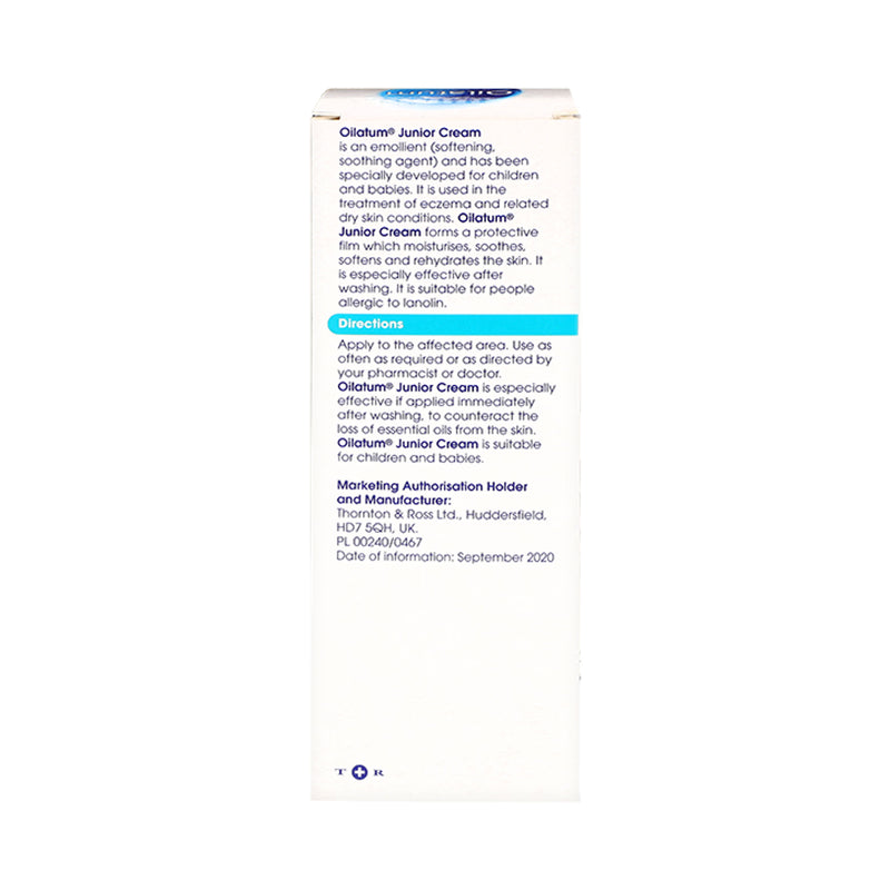 Oilatum Junior eczema cream 150ml - British product