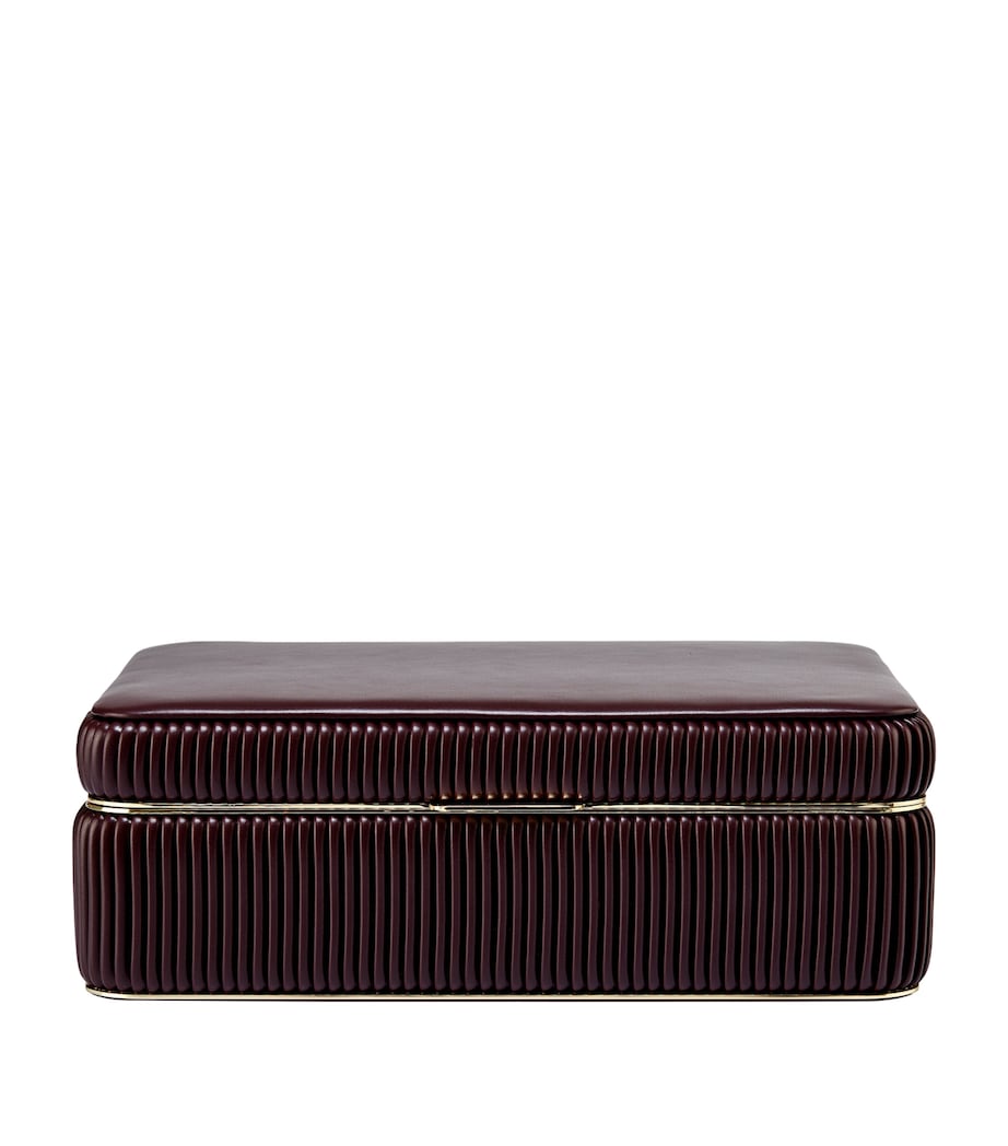 WOLF Bella Medium jewellery box (British brand)