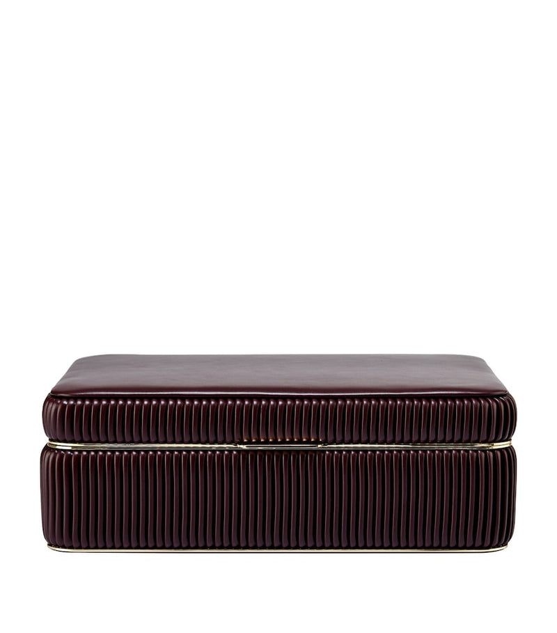 WOLF Bella Medium jewellery box (British brand)