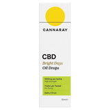 Cannaray Cbd Bright Days Oil Drops 1500Mg 30Ml GOODS Superdrug   