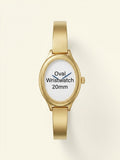 Cartier Baignoire 18ct yellow gold quartz watch 24.6mm (British brand)