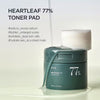 Heartleaf 77% Clear Pad 160ml facial pads, UK version