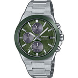 Casio Edifice men's green watch, imported from the UK