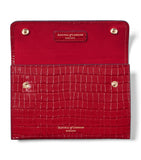 Aspinal of London leather jewellery roll, UK version