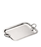 Christofle Vertigo handled tray 26cm x 20cm (British brand)