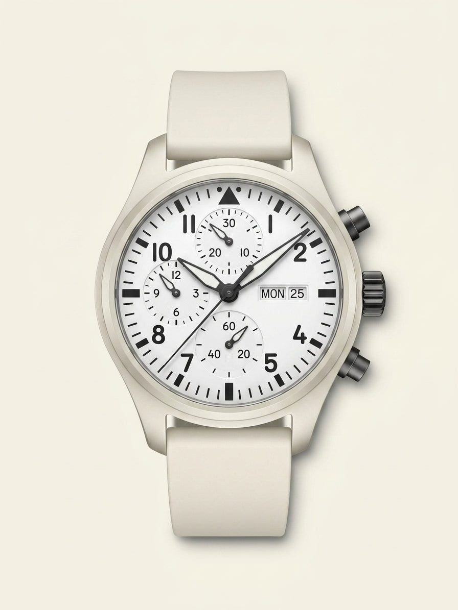 IWC Pilot Performance Chronograph Mercedes-AMG 41mm (British brand)