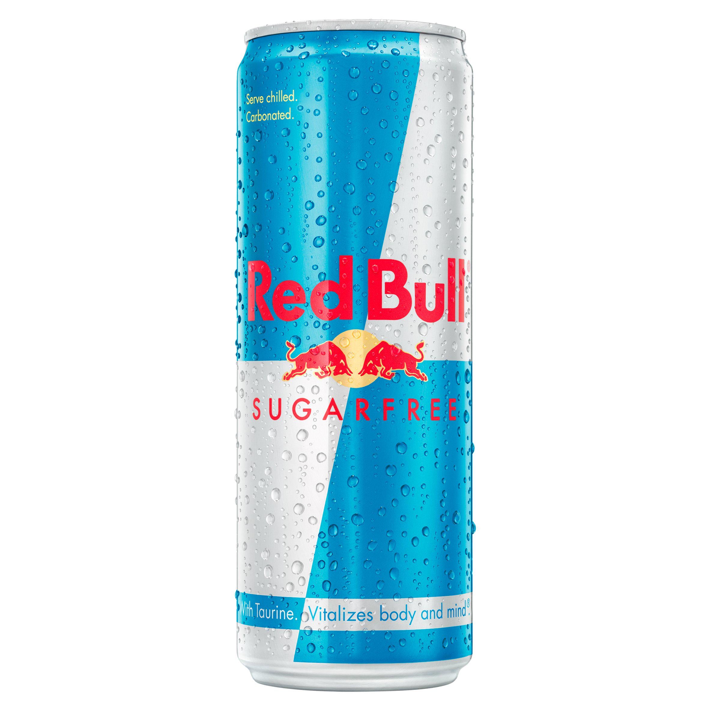 Red Bull Energy Drink Sugar Free 355ml All Sainsburys   