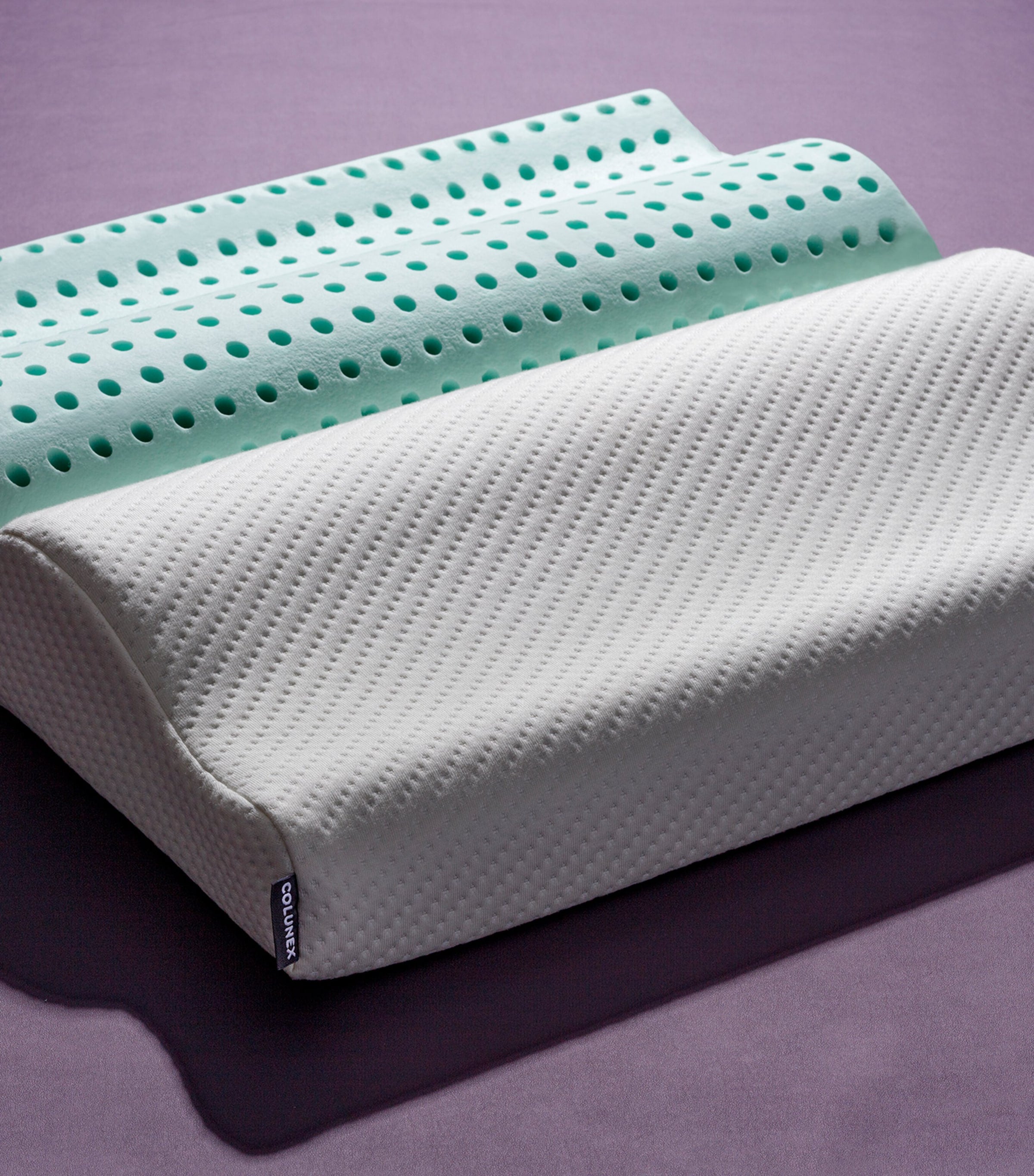 Colunex Memory Foam Ortho-Shape Pillow - British product
