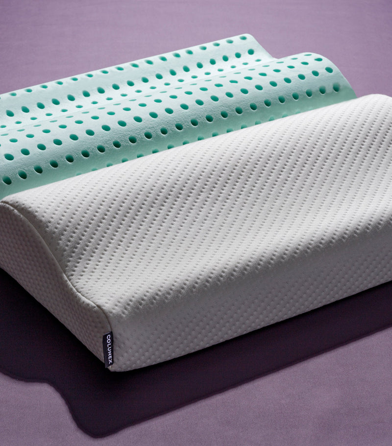 Colunex Memory Foam Ortho-Shape Pillow - British product