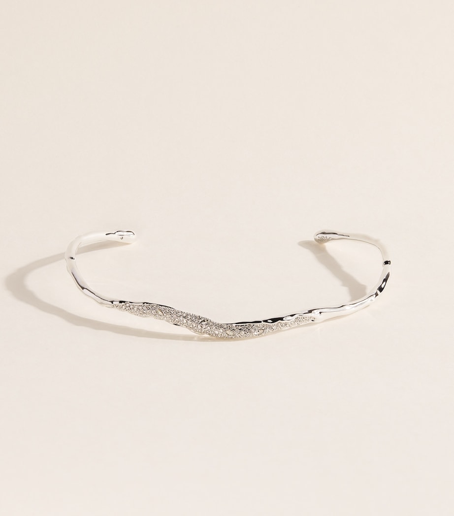 Alexis Bittar Solanales skinny collar necklace (British brand)
