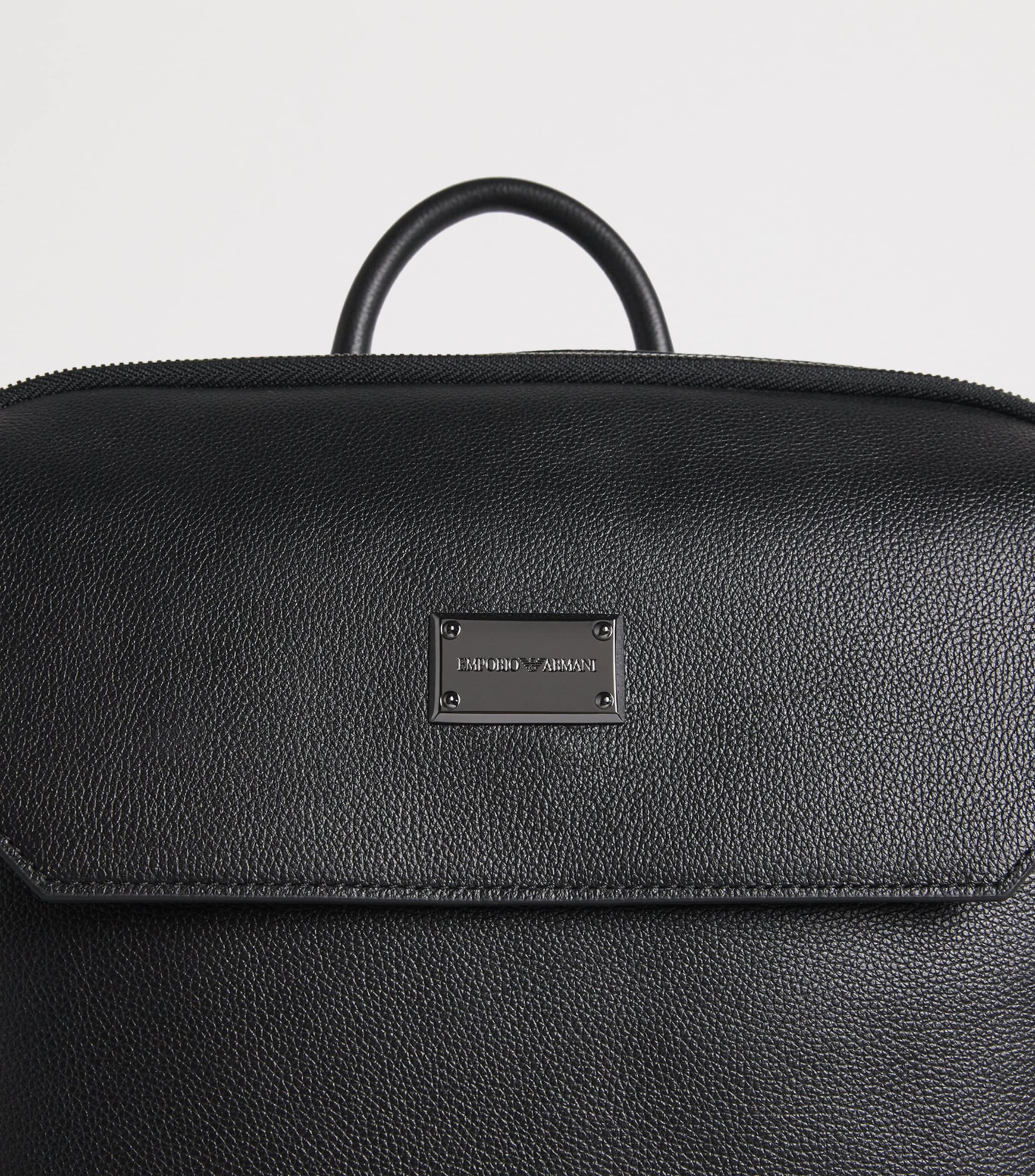 Emporio Armani leather backpack, imported from the UK