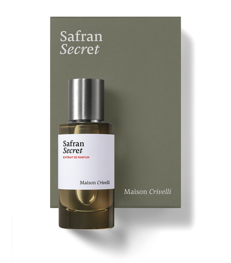 Maison Crivelli Safran Secret extrait de parfum 50ml, imported from the UK