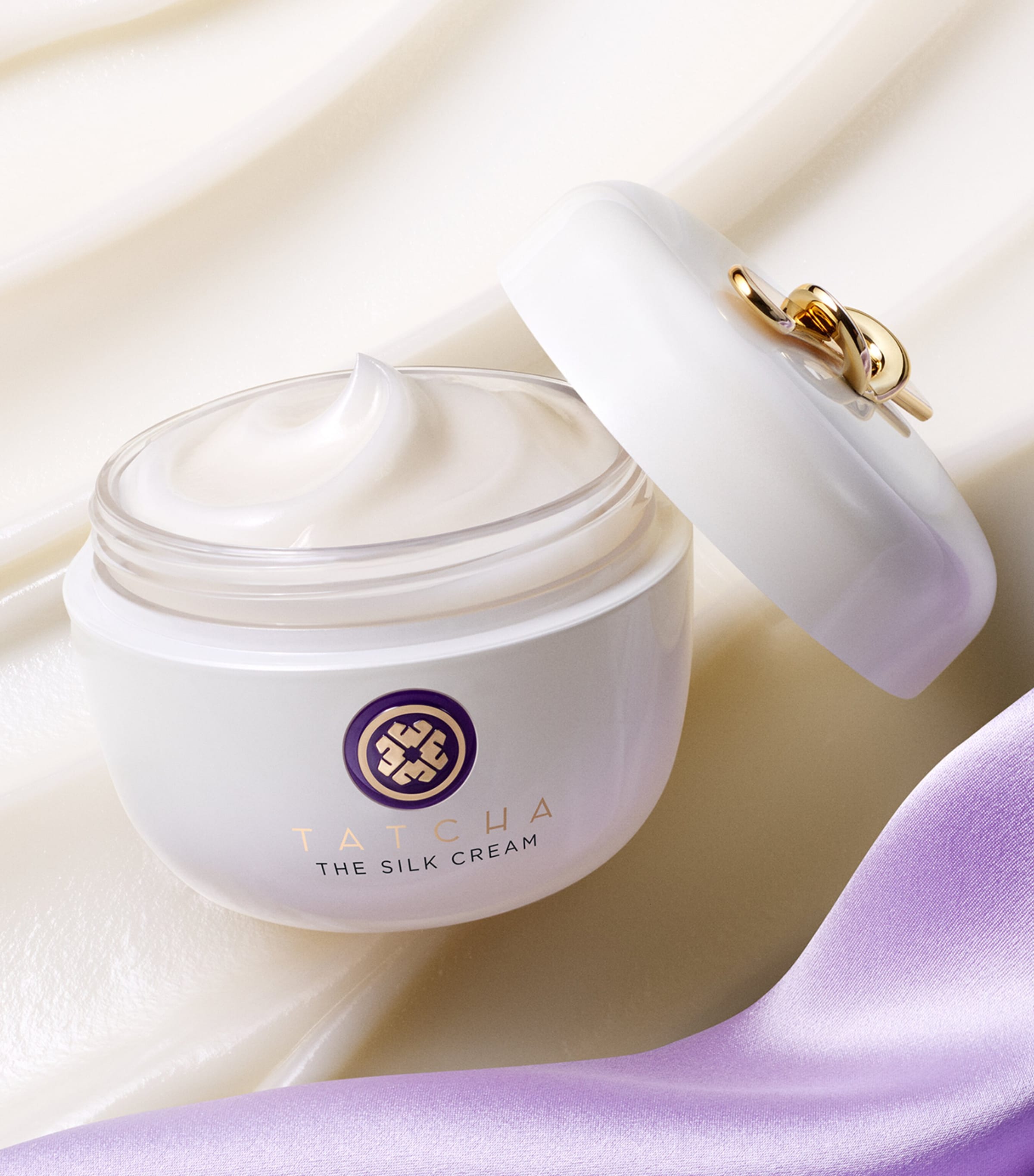 Tatcha The Silk Cream facial moisturiser 50ml (British brand)