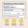 VitaBright Vitamin K2 MK7 supplement 100mcg 120 capsules, imported from the UK