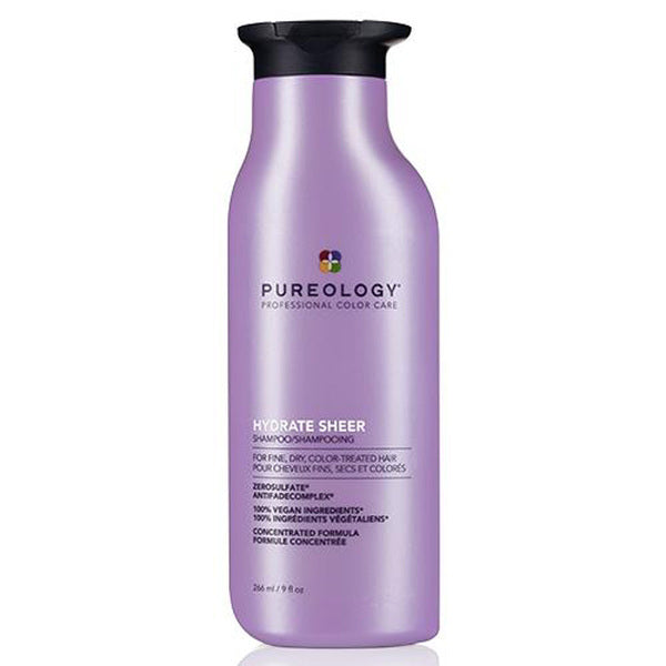 Pureology Hydrate Sheer shampoo 266ml, imported from the UK