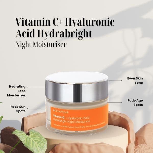 Dr. Eve_Ryouth Vitamin C Hyaluronic Acid Night Moisturiser GOODS Superdrug   