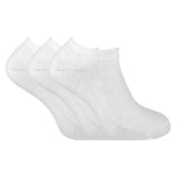 Sock Snob 3 Pk Mens Low Cut Thermal Trainer Socks 6-11 UK GOODS Superdrug Cream  