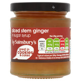 Sainsbury's Diced Stem Ginger In Sugar Syrup 225g GOODS Sainsburys   