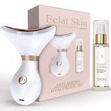 Eclat Skin Anti-Ageing  Set ( Neck & Jawliner + HA Serum) GOODS Superdrug   