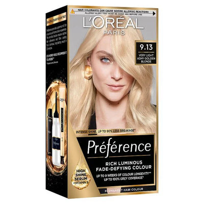 Preference Infinia Light Beige Blonde Hair Dye