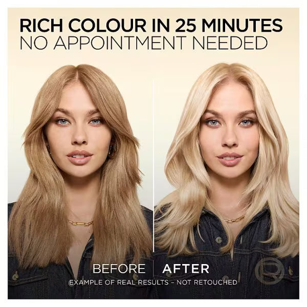 Preference Infinia Light Beige Hair Dye, imported from the UK