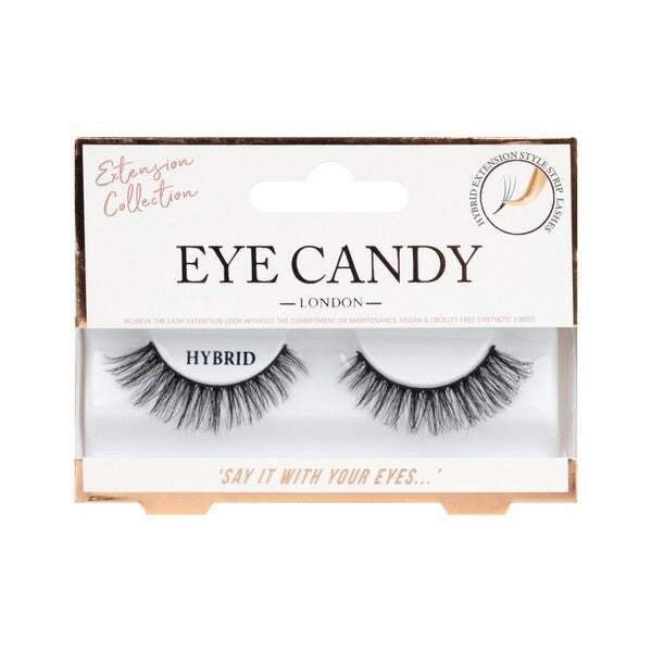Eye Candy hybrid false eyelashes, UK version