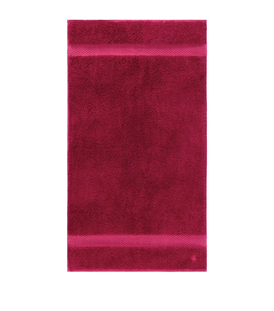 Yves Delorme Etoile guest towel 45x70cm, imported from the UK