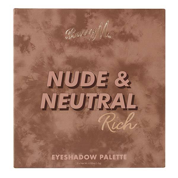 Barry M Nude And Neutral Rich Eyeshadow Palette GOODS Superdrug   