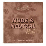 Barry M Nude And Neutral Rich Eyeshadow Palette GOODS Superdrug   