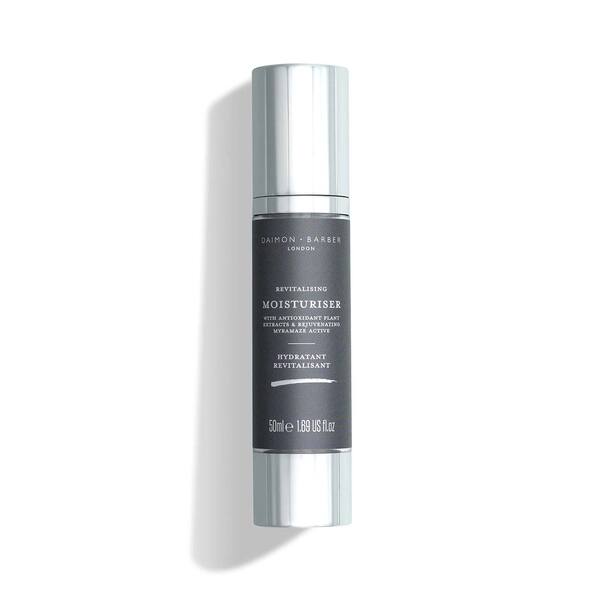 Daimon Barber Revitalising Moisturiser Face Cream 50ml - British product