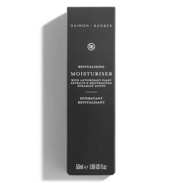 Daimon Barber Revitalising Moisturiser Face Cream 50ml - British product