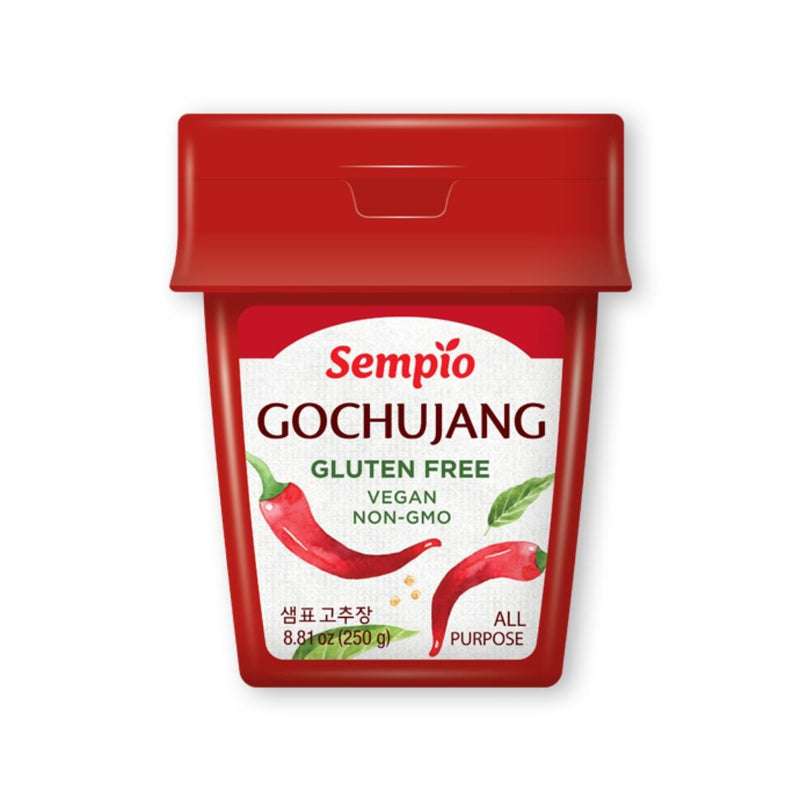 Sempio gluten free gochujang Korean chilli paste - British product