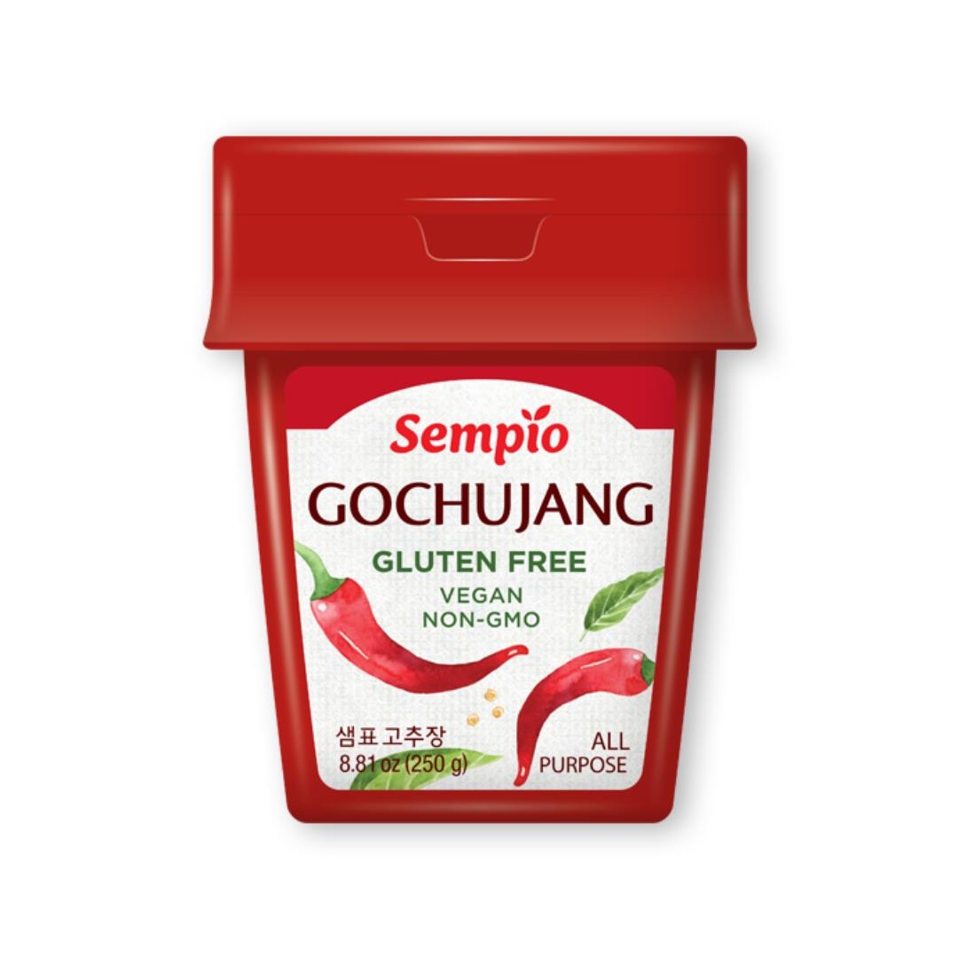 Sempio gluten free gochujang Korean chilli paste - British product