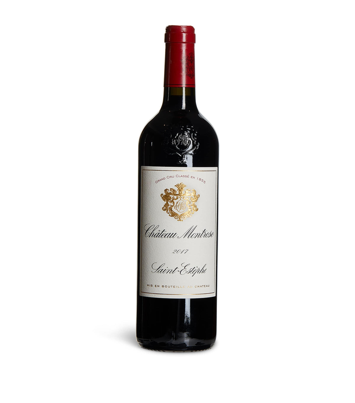 Château Montrose red wine 2017 Saint-Estèphe 75cl bottle - British product
