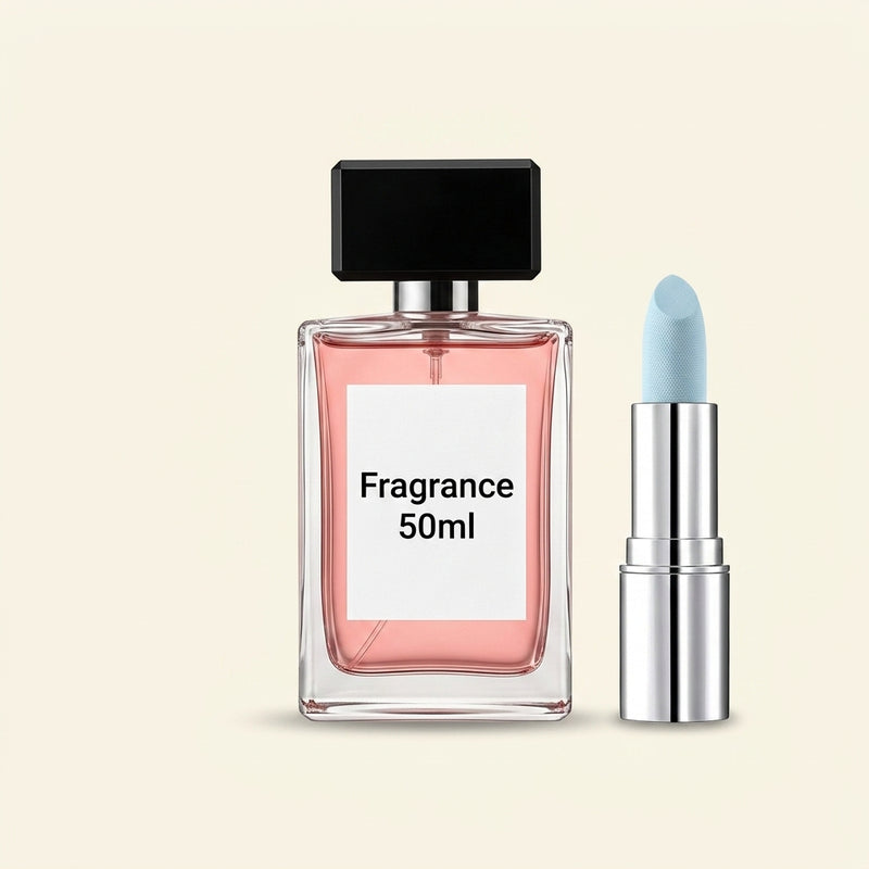 Prada Paradoxe perfume and lip balm duo, imported from the UK