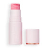 Revolution Skin Silk Blush Stick Pinched Pink, imported from the UK