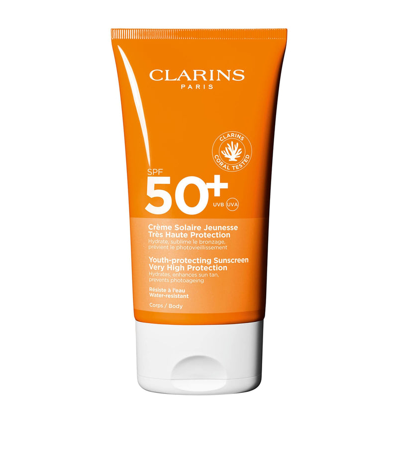 Clarins Sun Care Body Cream SPF 50+ 150ml - British product