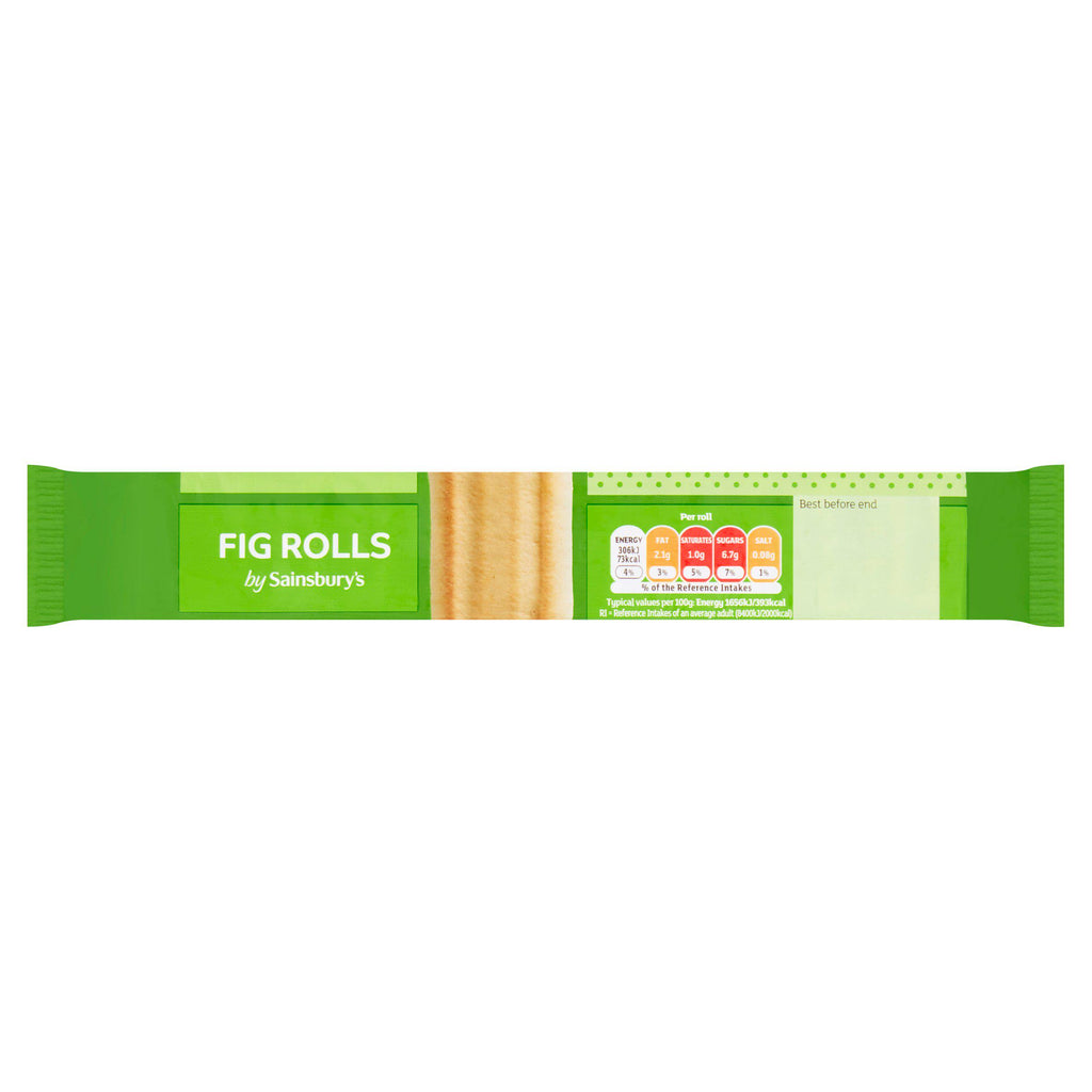 Sainsbury's Fig Rolls 200g