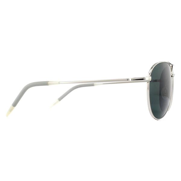 Oliver Peoples Benedict 1002 silver sunglasses, imported from the UK