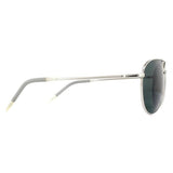 Oliver Peoples Benedict 1002 silver sunglasses, imported from the UK
