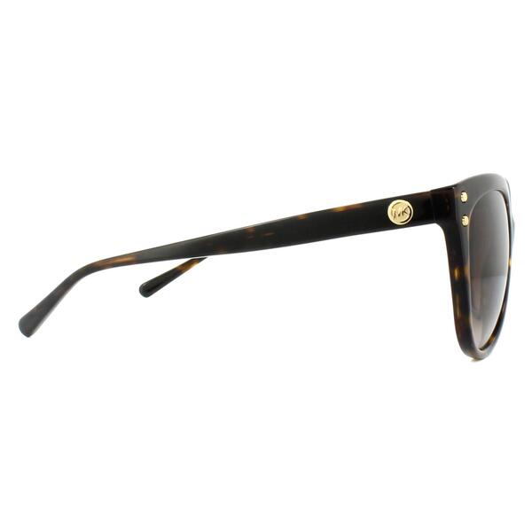Michael Kors MK2045 brown gradient women sunglasses, imported from the UK