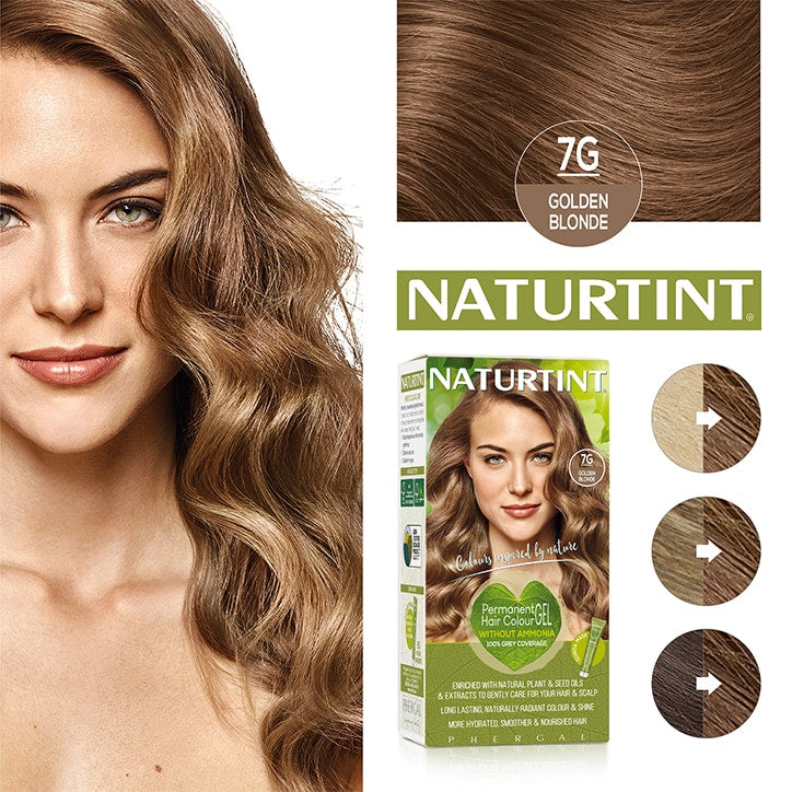 Naturtint Permanent Hair Colour 5C (Light Copper Chestnut) GOODS Holland&Barrett   