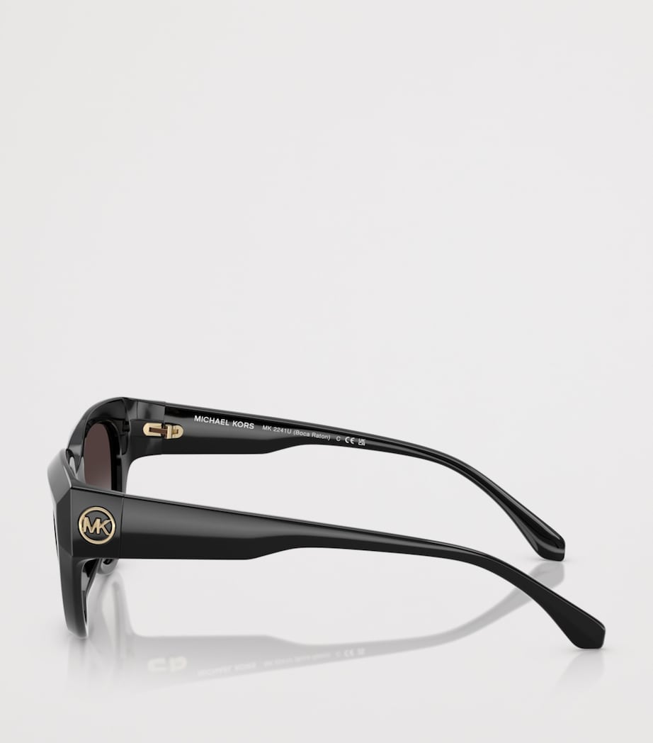 Michael Kors Boca Raton Katzenaugen-Sonnenbrille, UK-Version