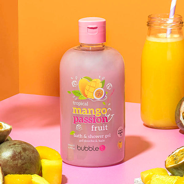 Bubble T Cosmetics Mango & Passionfruit Body Wash 500ml GOODS Superdrug   