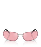 Miu Miu frameless metal sunglasses MUA50S (British brand)