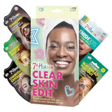 7th Heaven Clear Skin Edit skincare set with masks and strips, imported from the UK