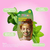 7th Heaven Clear Skin Edit skincare set with masks and strips, imported from the UK